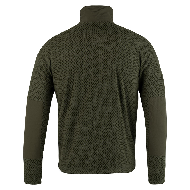 Lightweight Z Fleece Jacket Green - R FRANK OUTDOORS 