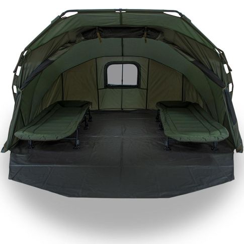 NGT XL Fortress with Hood - 5000mm Super Sized 2 Man Bivvy – R FRANK  OUTDOORS