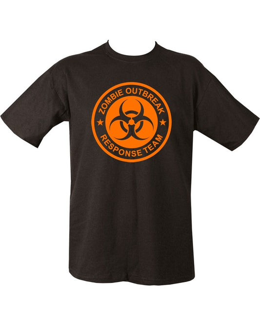 Zombie Outbreak T-shirt - Black - R FRANK OUTDOORS 