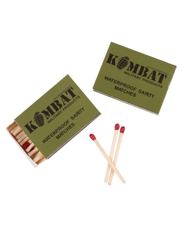 Waterproof Matches (Pack of Four)    - R FRANK OUTDOORS 