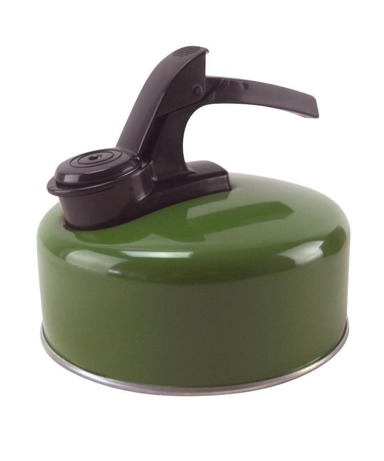 1Ltr Military Kettle - O/G - R FRANK OUTDOORS 