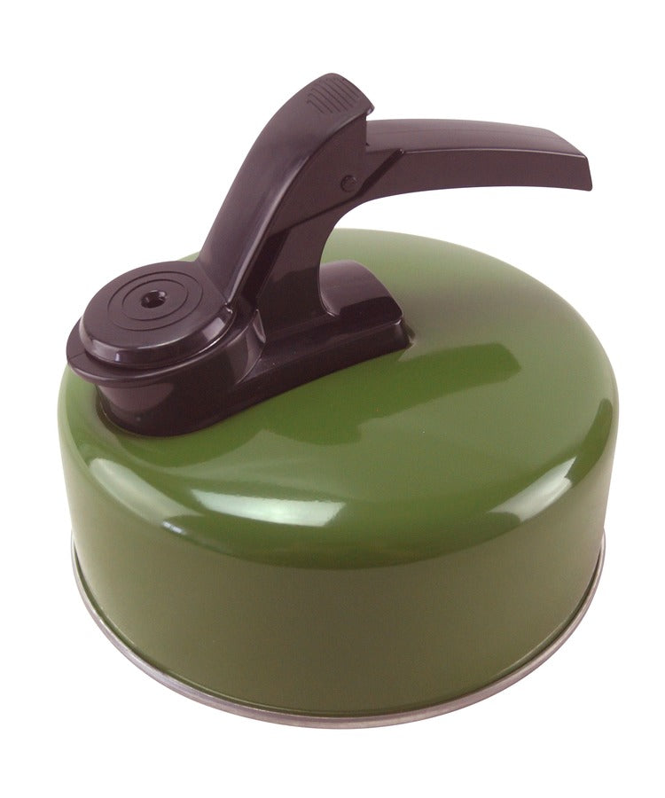 1Ltr Military Kettle - O/G - R FRANK OUTDOORS 