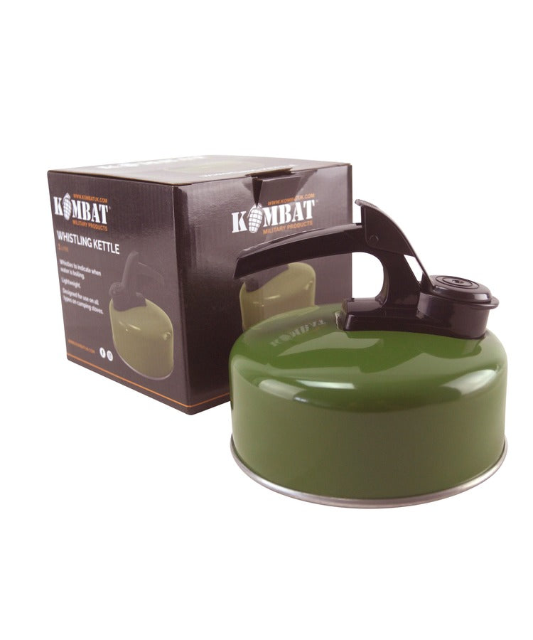 1Ltr Military Kettle - O/G - R FRANK OUTDOORS 