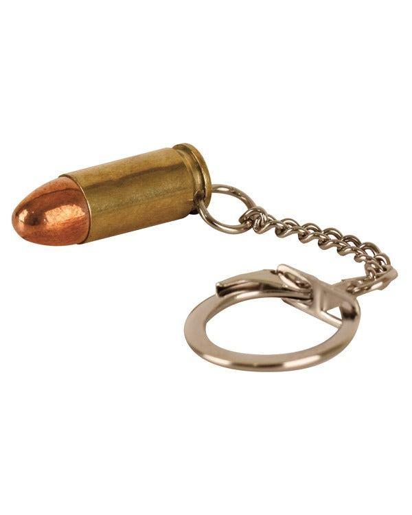 9mm Keyring - Brass - R FRANK OUTDOORS 