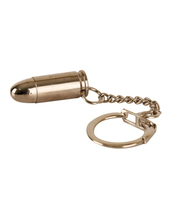 9mm Keyring - Brass - R FRANK OUTDOORS 