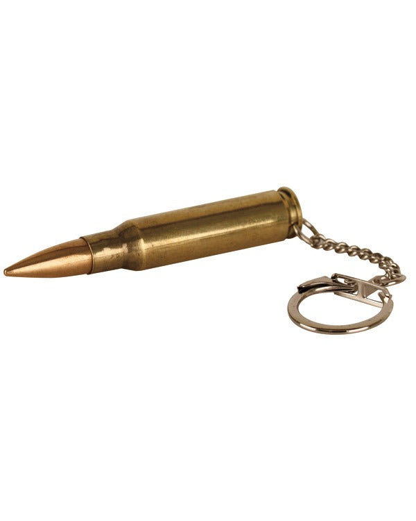 7.62 Keyring - Brass bullet - R FRANK OUTDOORS 