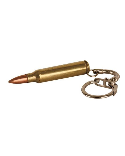 5.56 Keyring - Brass bullet - R FRANK OUTDOORS 