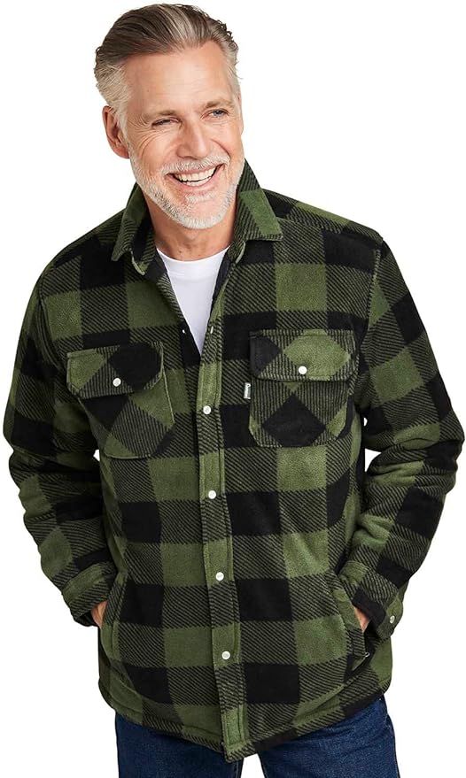 Champion Kinross Quilted Fleece Shirt - R FRANK OUTDOORS 