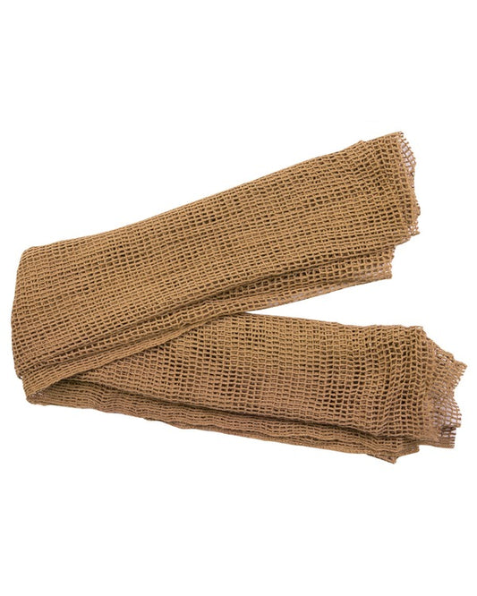 Scrim Net Scarf - Coyote - R FRANK OUTDOORS 