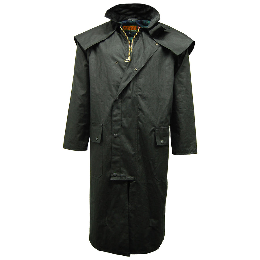 Game Wax Stockman Long Cape