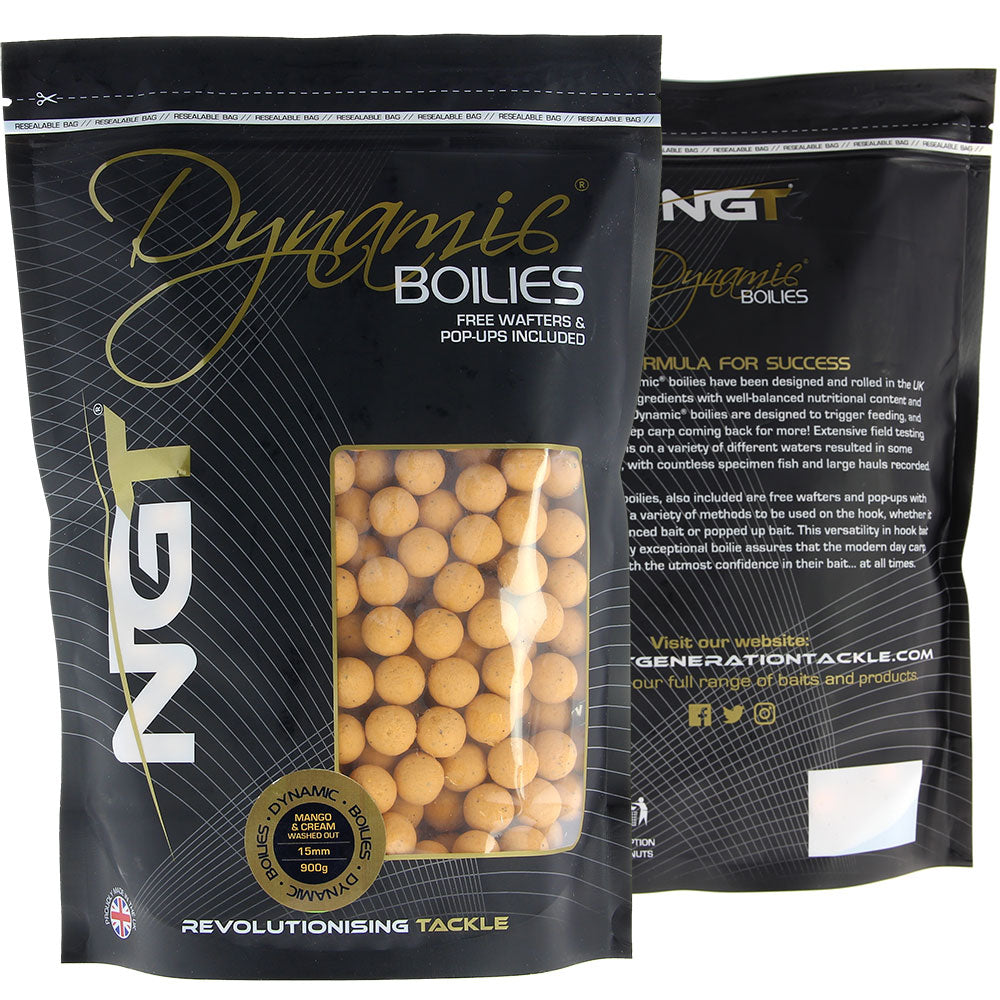 NGT Dynamic Premium Boilies - R FRANK OUTDOORS 