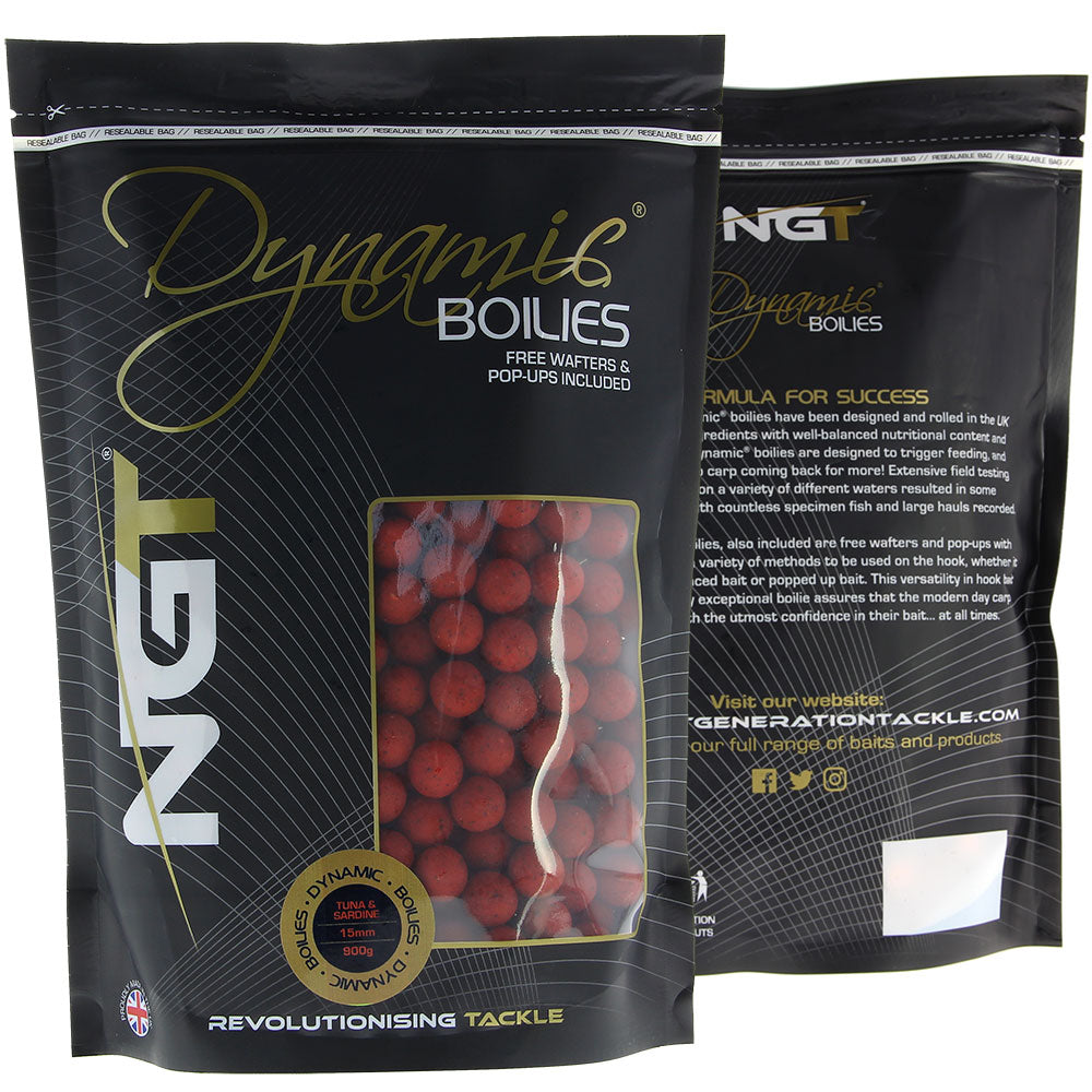 NGT Dynamic Premium Boilies - R FRANK OUTDOORS 