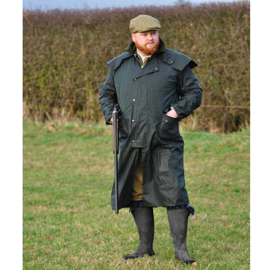 Game Wax Stockman Long Cape