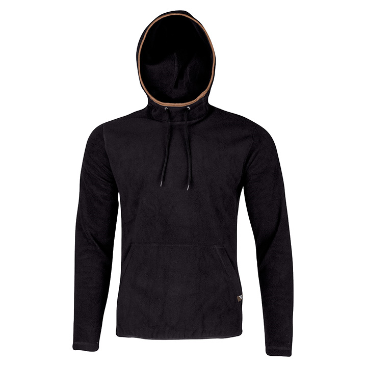 Country Fleece Hoodie Anthracite - R FRANK OUTDOORS 