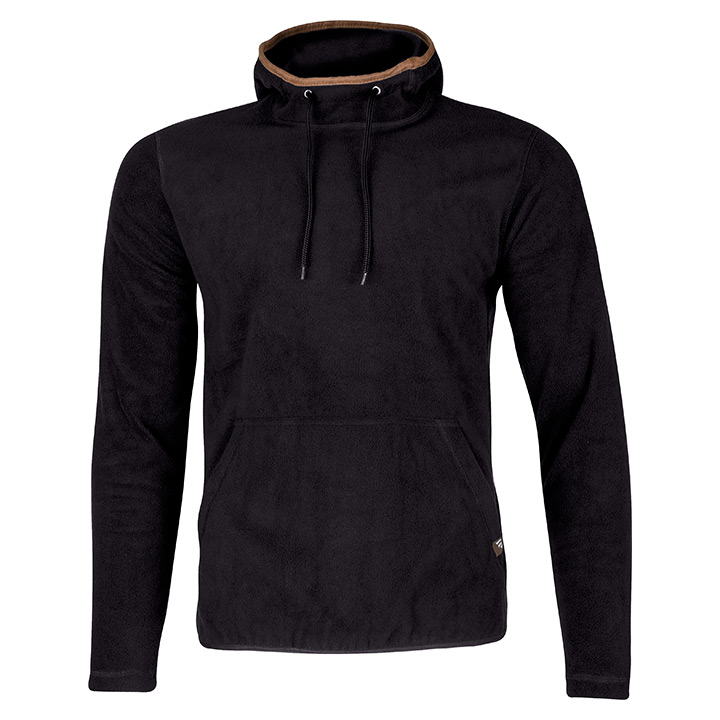 Country Fleece Hoodie Anthracite - R FRANK OUTDOORS 