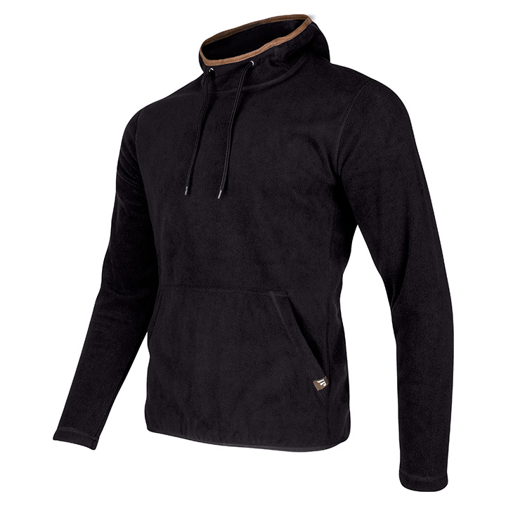 Country Fleece Hoodie Anthracite - R FRANK OUTDOORS 