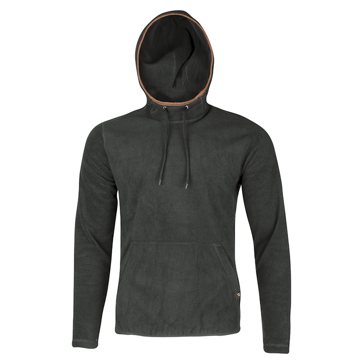 Country Fleece Hoodie Charcoal - R FRANK OUTDOORS 