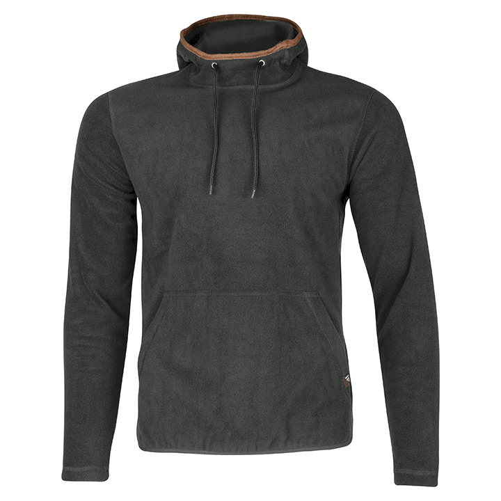 Country Fleece Hoodie Charcoal - R FRANK OUTDOORS 