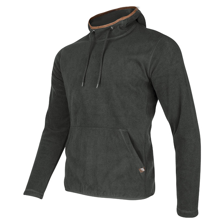 Country Fleece Hoodie Charcoal - R FRANK OUTDOORS 