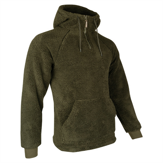 Sherpa Fleece Hoodie - R FRANK OUTDOORS 