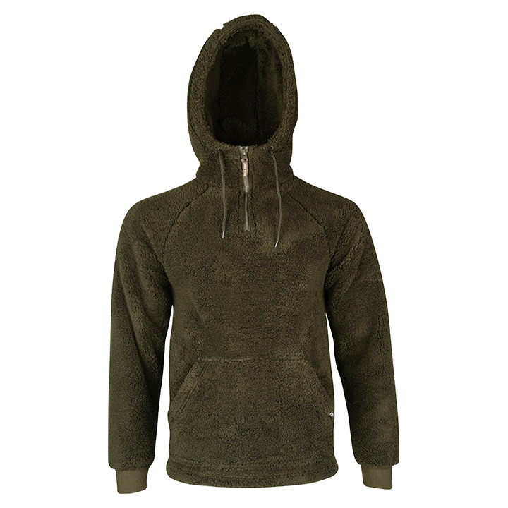 Sherpa Fleece Hoodie - R FRANK OUTDOORS 