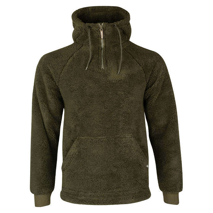 Sherpa Fleece Hoodie - R FRANK OUTDOORS 