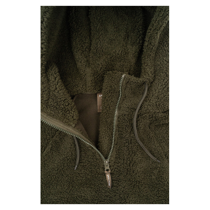 Sherpa Fleece Hoodie - R FRANK OUTDOORS 