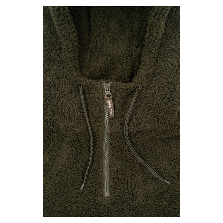 Sherpa Fleece Hoodie - R FRANK OUTDOORS 