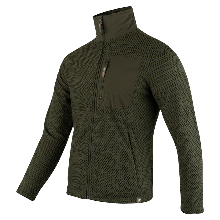 Lightweight Z Fleece Jacket Green - R FRANK OUTDOORS 