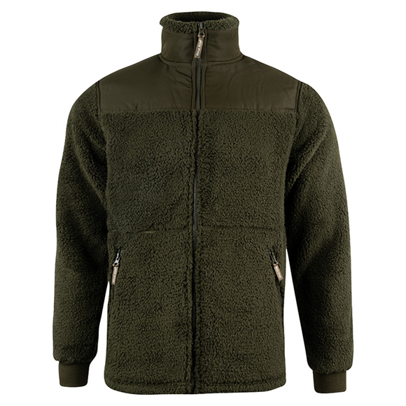 Sherpa Fleece Jacket Gen 2 Dark Olive - R FRANK OUTDOORS 