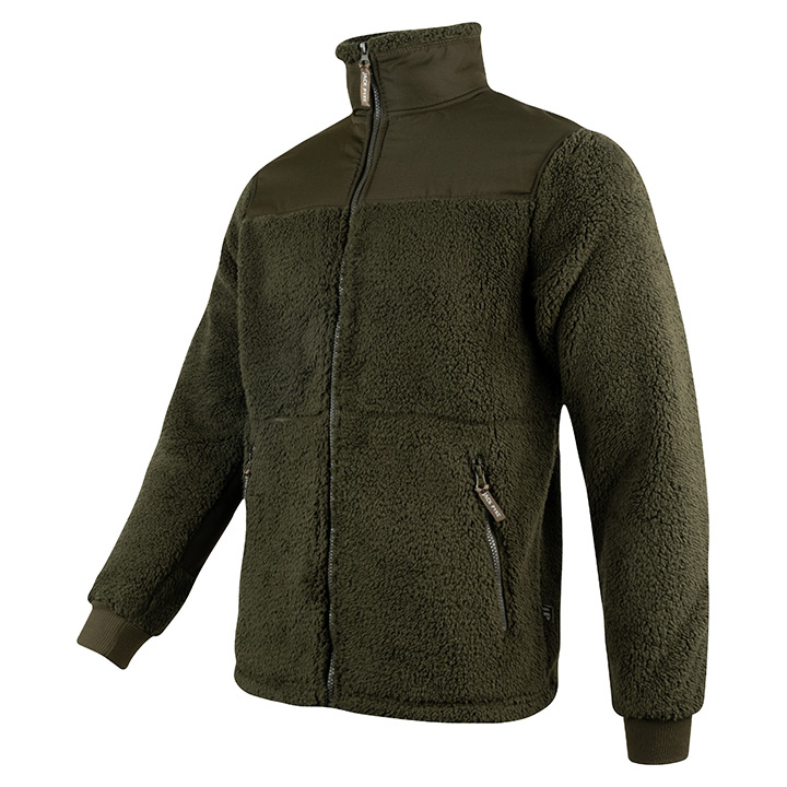 Sherpa Fleece Jacket Gen 2 Dark Olive - R FRANK OUTDOORS 