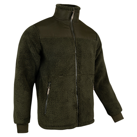 Sherpa Fleece Jacket Gen 2 Dark Olive - R FRANK OUTDOORS 