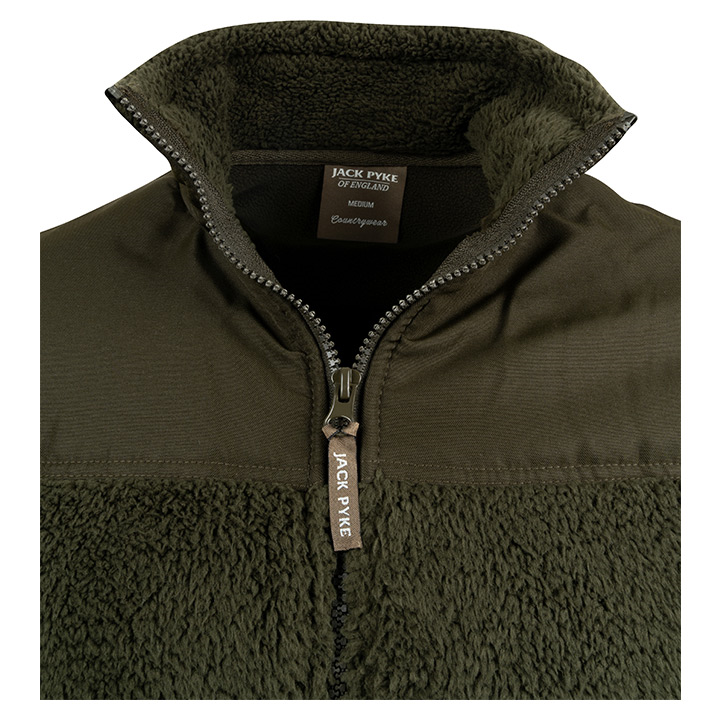 Sherpa Fleece Jacket Gen 2 Dark Olive - R FRANK OUTDOORS 