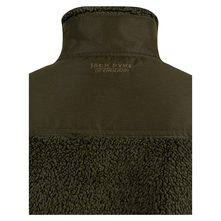 Sherpa Fleece Jacket Gen 2 Dark Olive - R FRANK OUTDOORS 