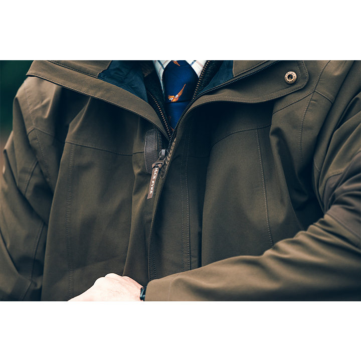 Pro-Lite Hunters Jacket Green - R FRANK OUTDOORS 