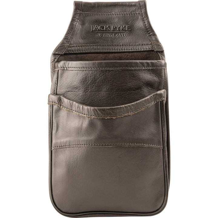 Leather Cartridge Pouch - R FRANK OUTDOORS 