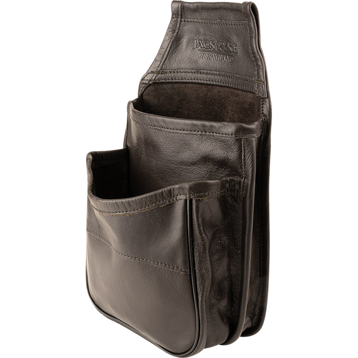 Leather Cartridge Pouch - R FRANK OUTDOORS 