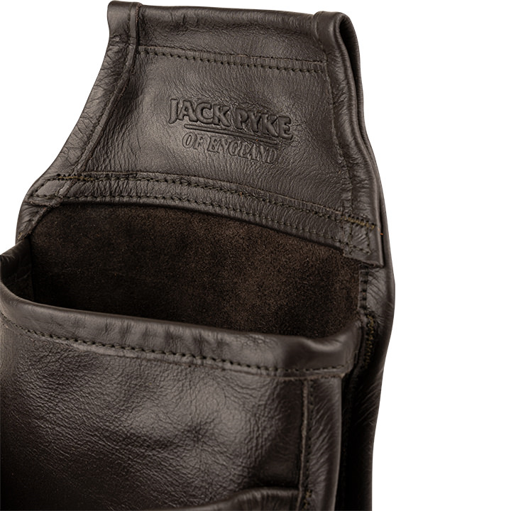 Leather Cartridge Pouch - R FRANK OUTDOORS 