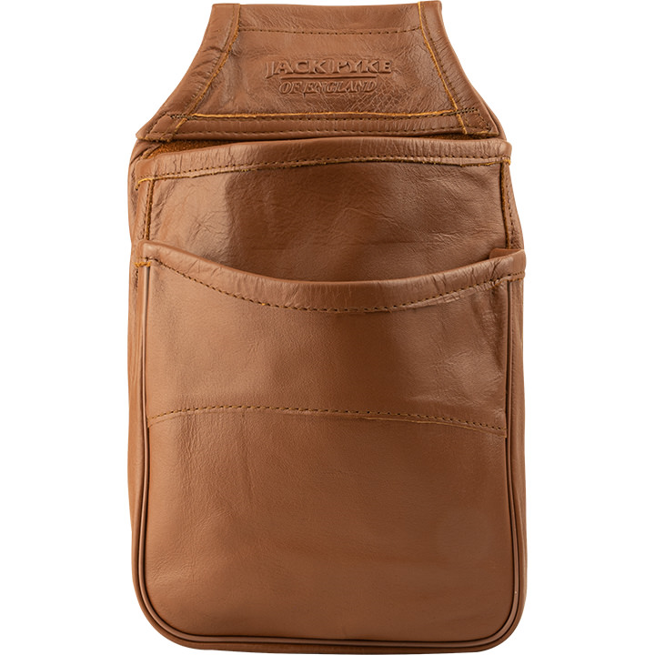 Leather Cartridge Pouch - R FRANK OUTDOORS 