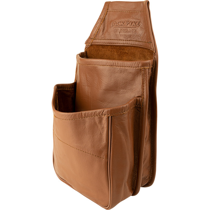 Leather Cartridge Pouch - R FRANK OUTDOORS 