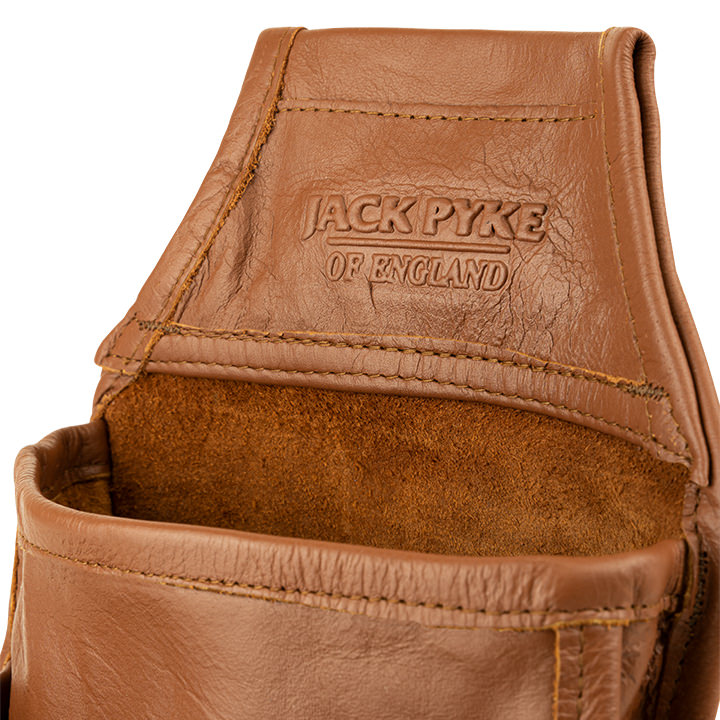 Leather Cartridge Pouch - R FRANK OUTDOORS 