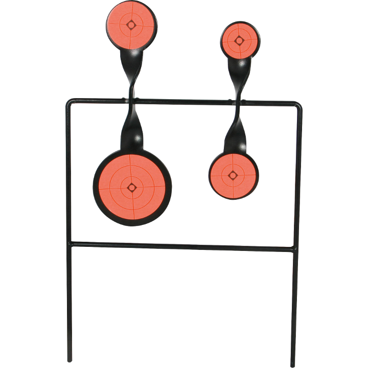 Double Spinner Target - R FRANK OUTDOORS 