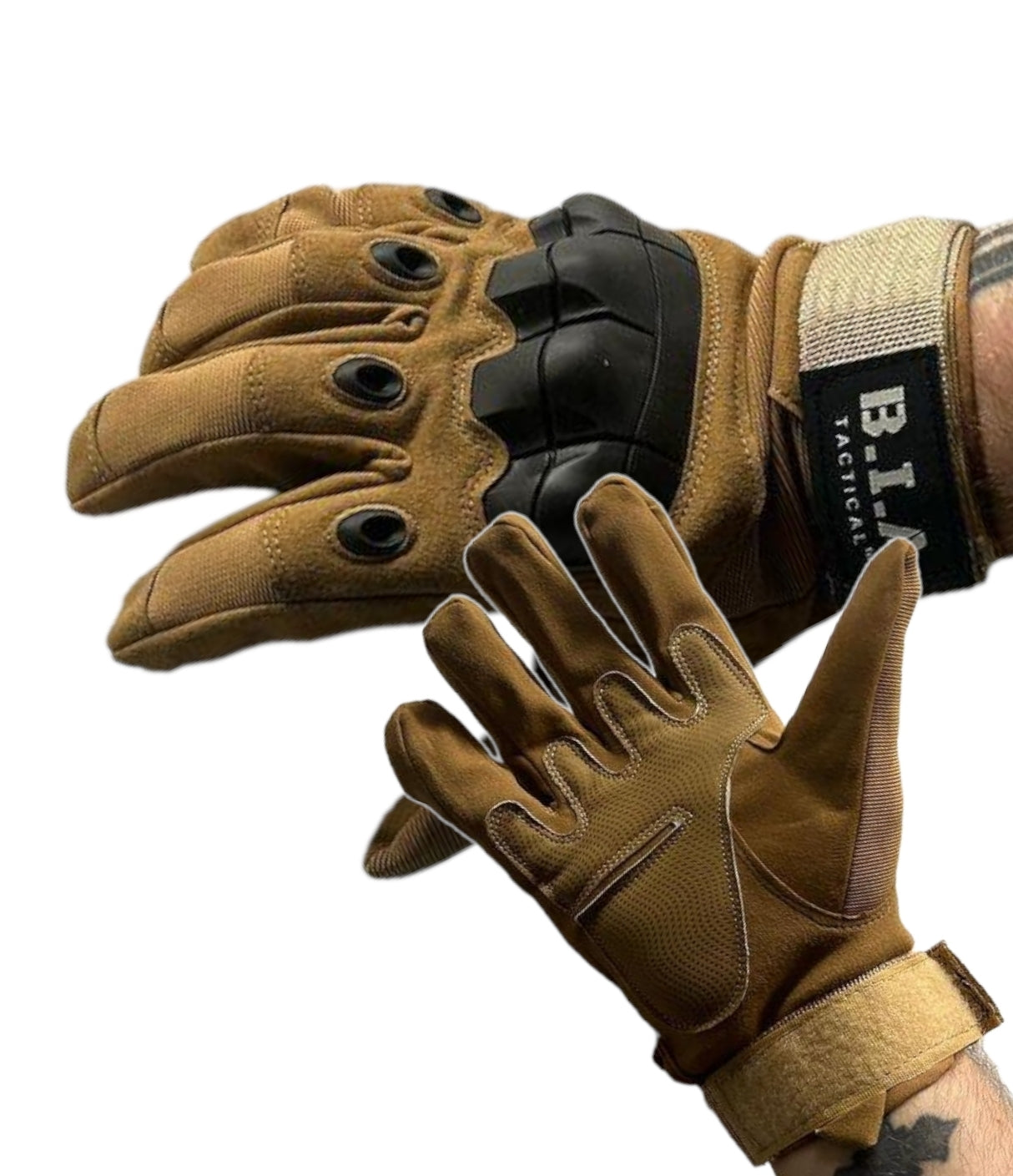 B.I.A Tactical Hard Knuckle Gloves - R FRANK OUTDOORS 