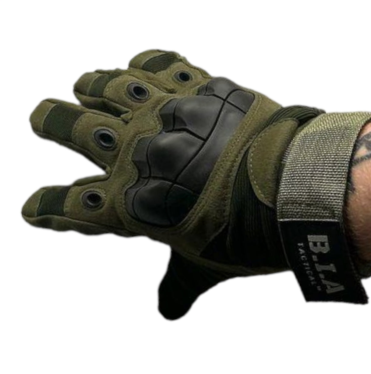 B.I.A Tactical Hard Knuckle Gloves - R FRANK OUTDOORS 