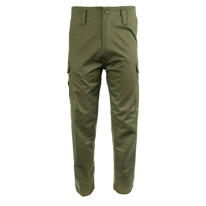 Heavyweight Combat Trousers - Green - R FRANK OUTDOORS 