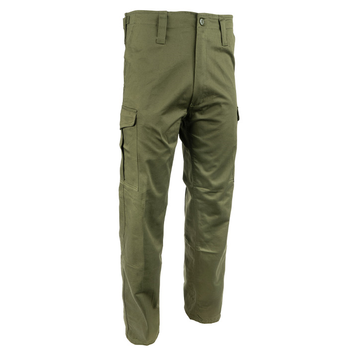 Heavyweight Combat Trousers - Green - R FRANK OUTDOORS 