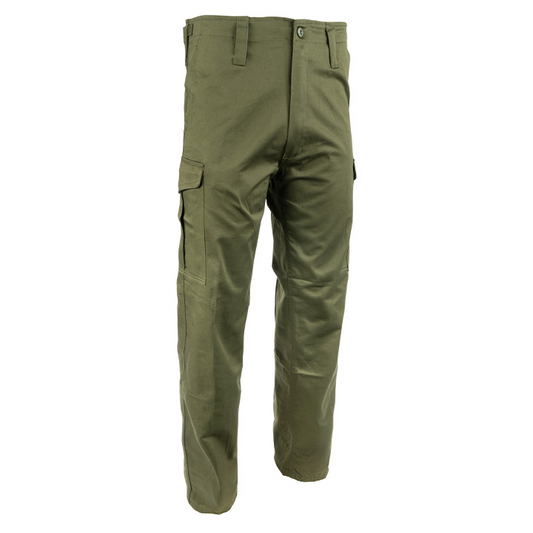 Heavyweight Combat Trousers - Green - R FRANK OUTDOORS 