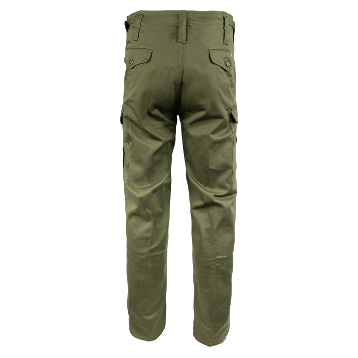 Heavyweight Combat Trousers - Green - R FRANK OUTDOORS 