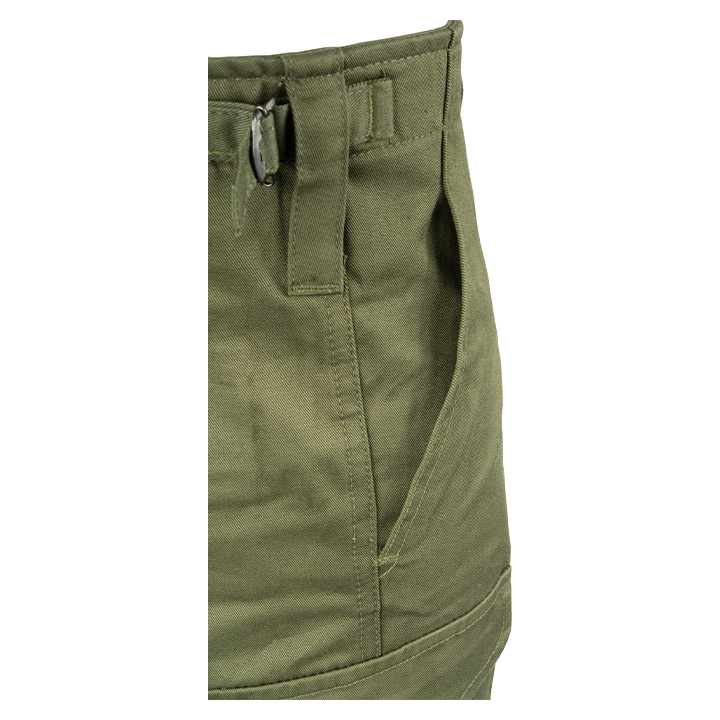 Heavyweight Combat Trousers - Green - R FRANK OUTDOORS 