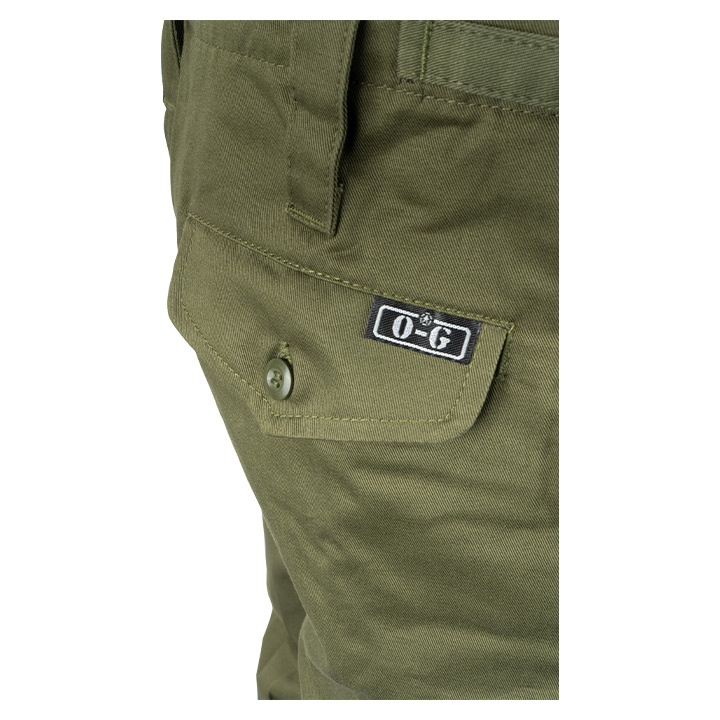 Heavyweight Combat Trousers - Green - R FRANK OUTDOORS 